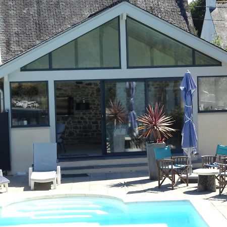 Maison Piscine Classee 4 Etoiles Guidel Exterior photo