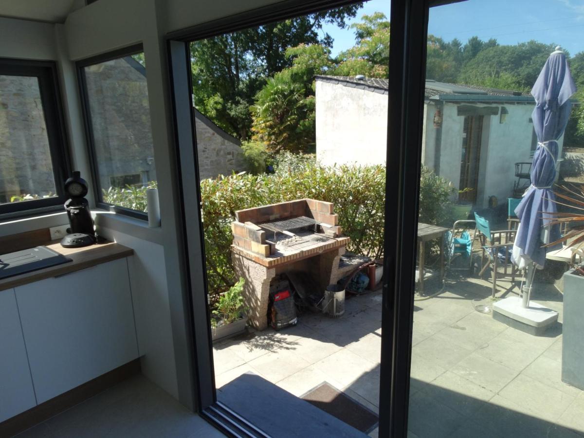 Maison Piscine Classee 4 Etoiles Guidel Exterior photo